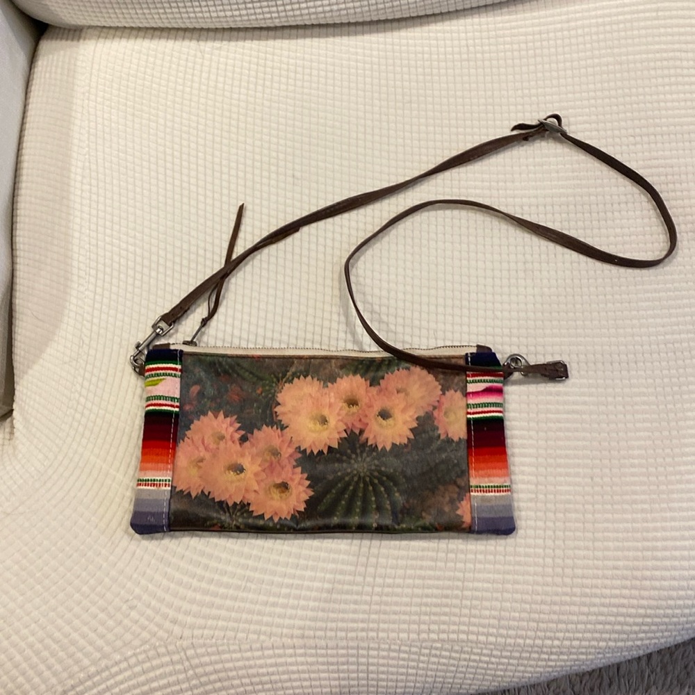 Totem Crossbody Cactus Purse